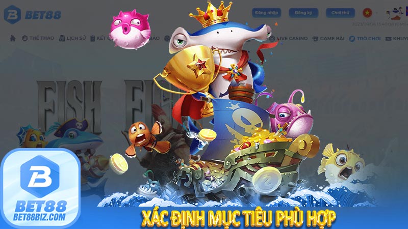 Xác định mục tiêu phù hợp