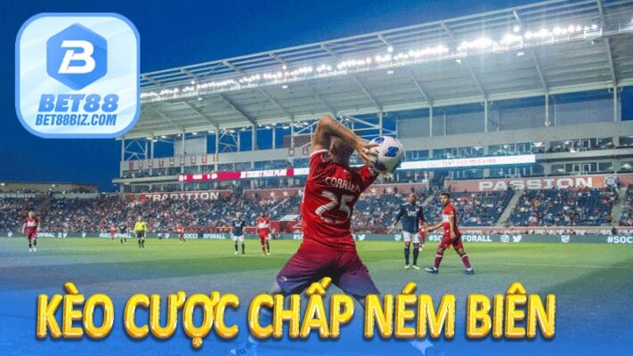 Kèo cược chấp ném biên