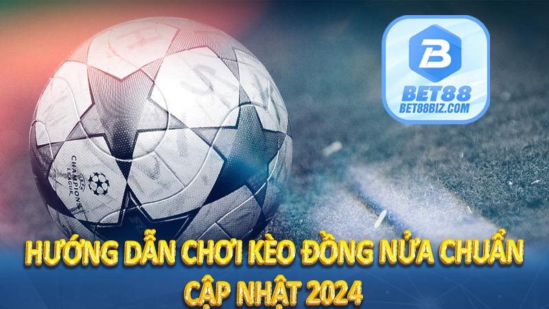 Hướng dẫn chơi kèo đồng nửa chuẩn cập nhật 2024 