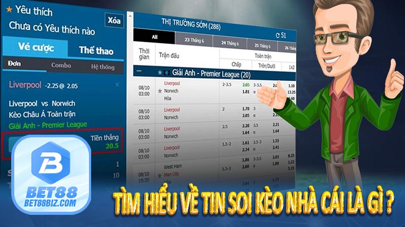 Tìm hiểu về tin soi kèo nhà cái là gì ? 